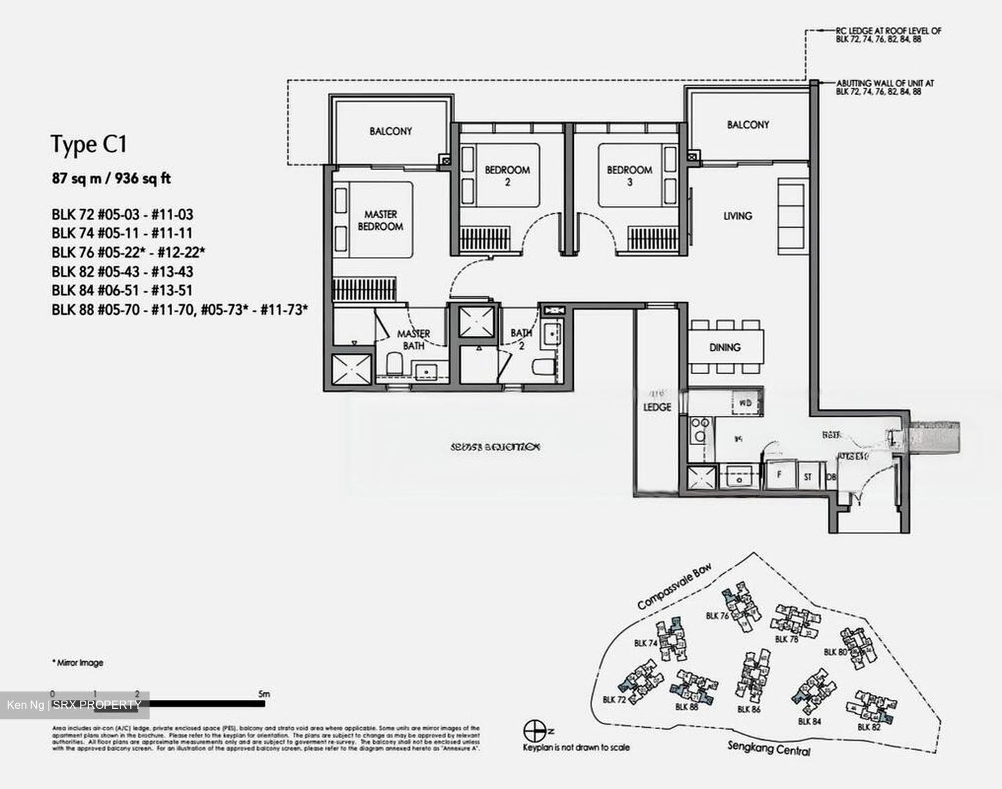 Sengkang Grand Residences (D19), Apartment #421494091